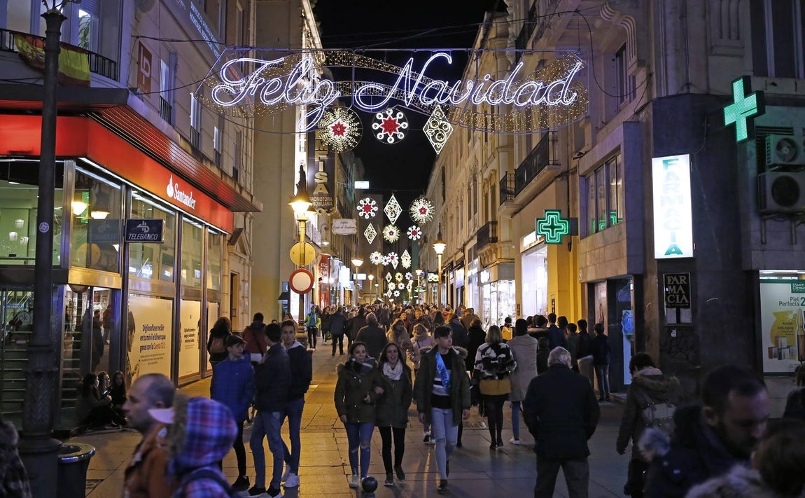 El alumbrado de Navidad de Córdoba, en imágenes
