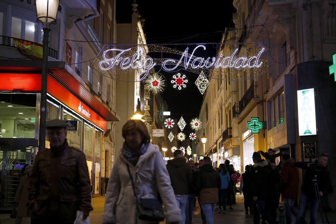 El alumbrado de Navidad de Córdoba, en imágenes