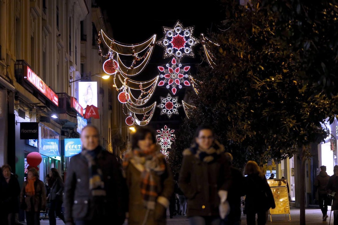 El alumbrado de Navidad de Córdoba, en imágenes