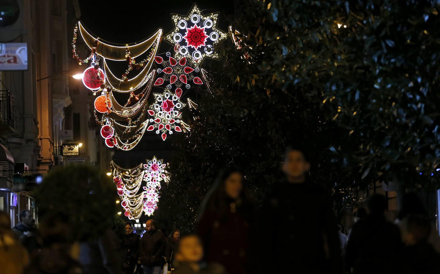 El alumbrado de Navidad de Córdoba, en imágenes