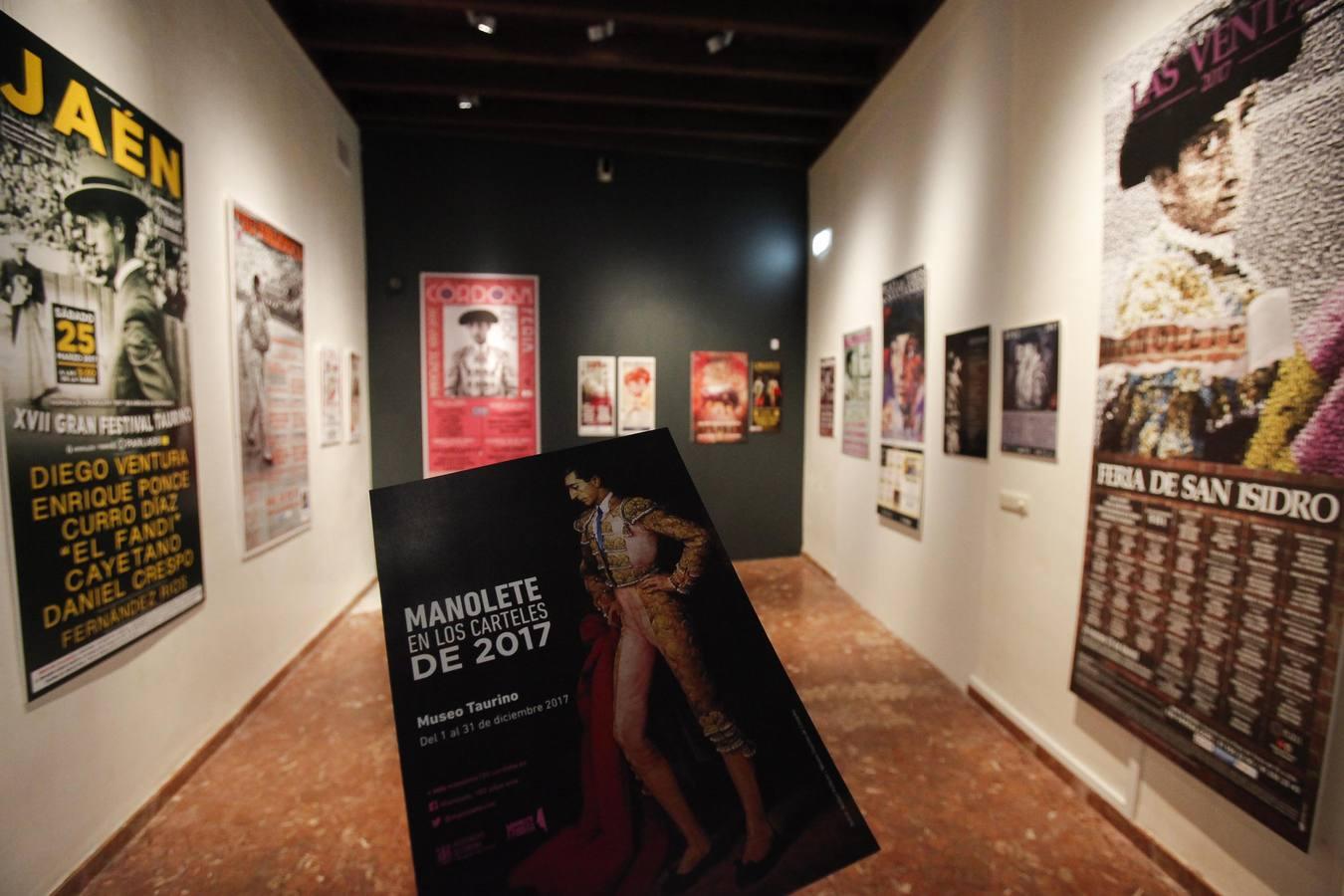 Los carteles dedicados a Manolete en su centenario