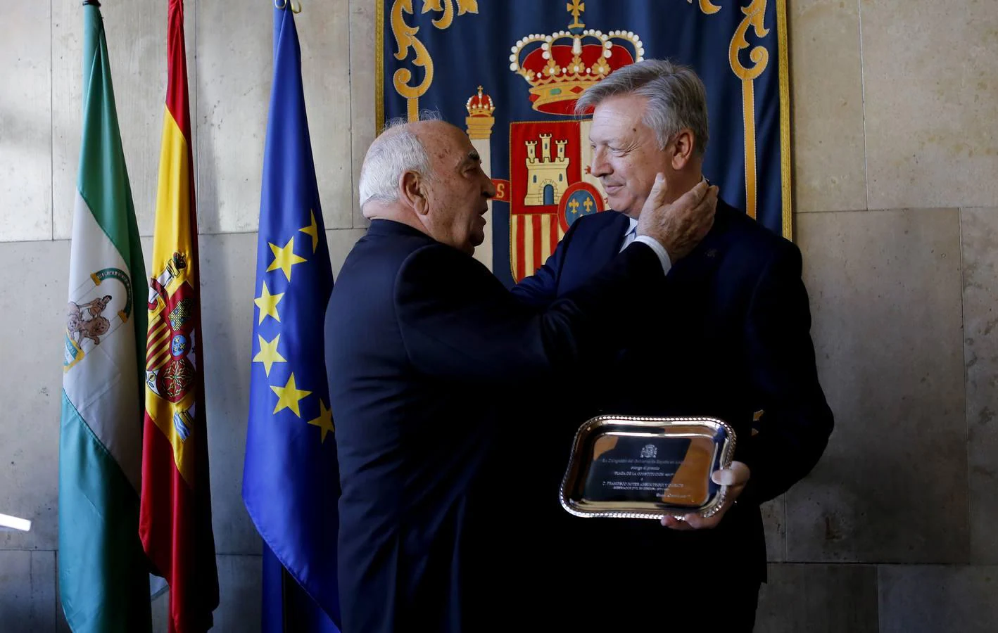 Los premios de Córdoba que honran a la Constitución de España