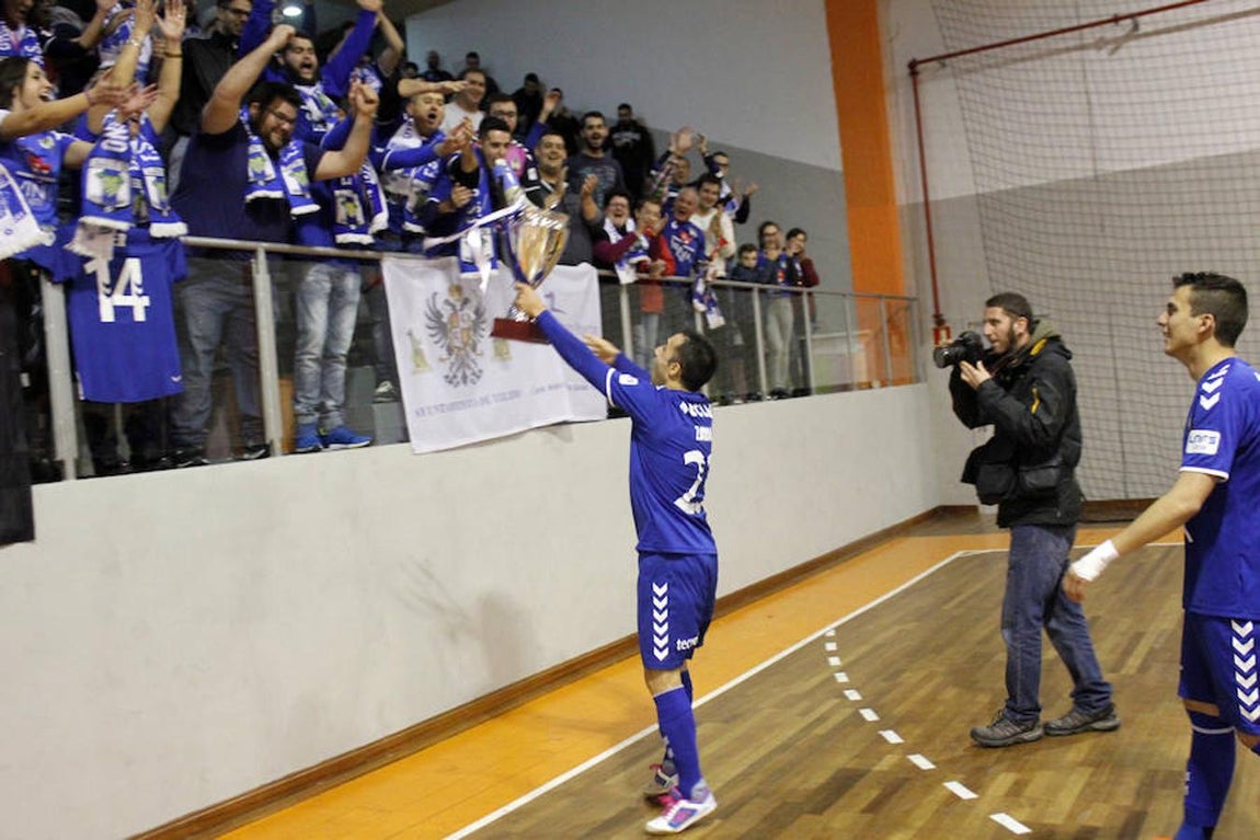 El Valdepeñas gana la Copa de Fútbol Sala de la Junta de Comunidades
