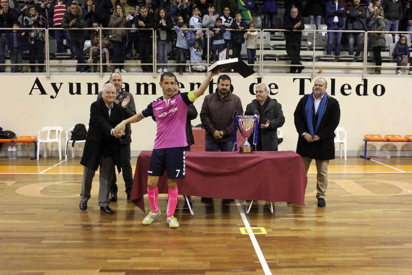 El Valdepeñas gana la Copa de Fútbol Sala de la Junta de Comunidades