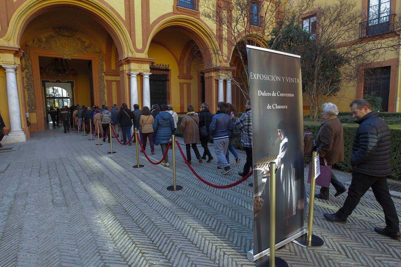 Dulce jornada de conventos en el Alcázar de Sevilla