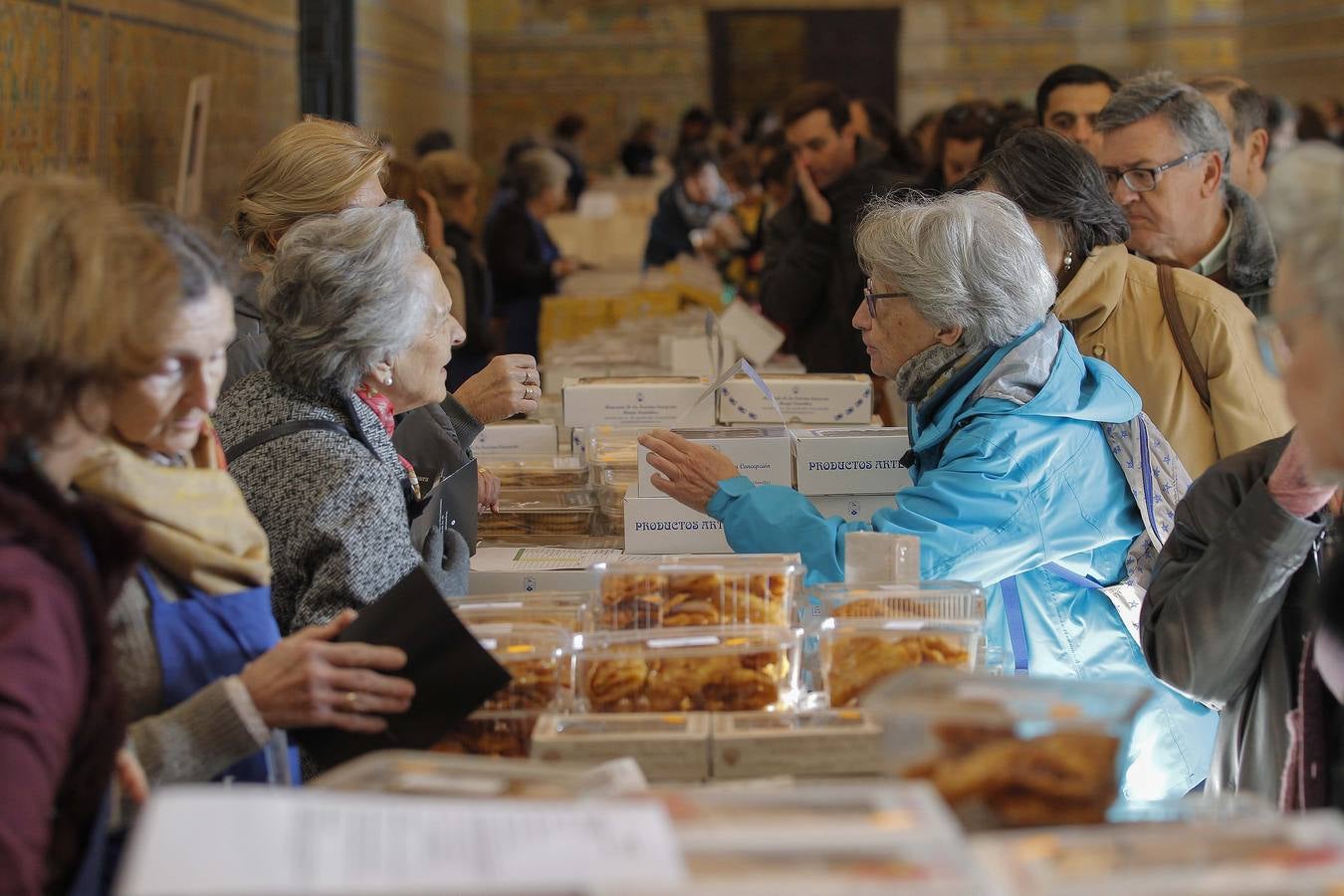 Dulce jornada de conventos en el Alcázar de Sevilla