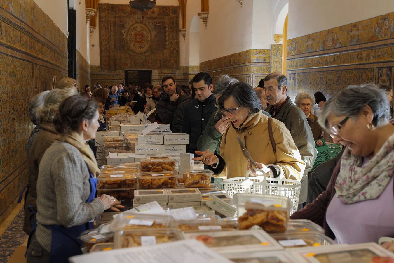 Dulce jornada de conventos en el Alcázar de Sevilla