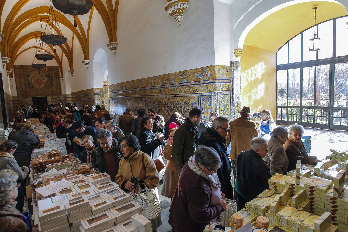 Dulce jornada de conventos en el Alcázar de Sevilla