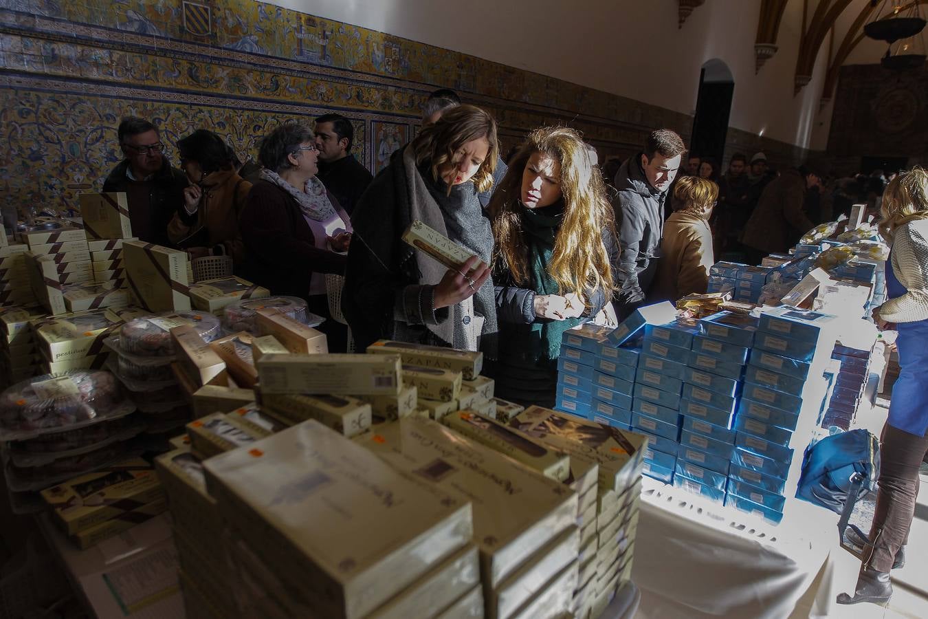 Dulce jornada de conventos en el Alcázar de Sevilla