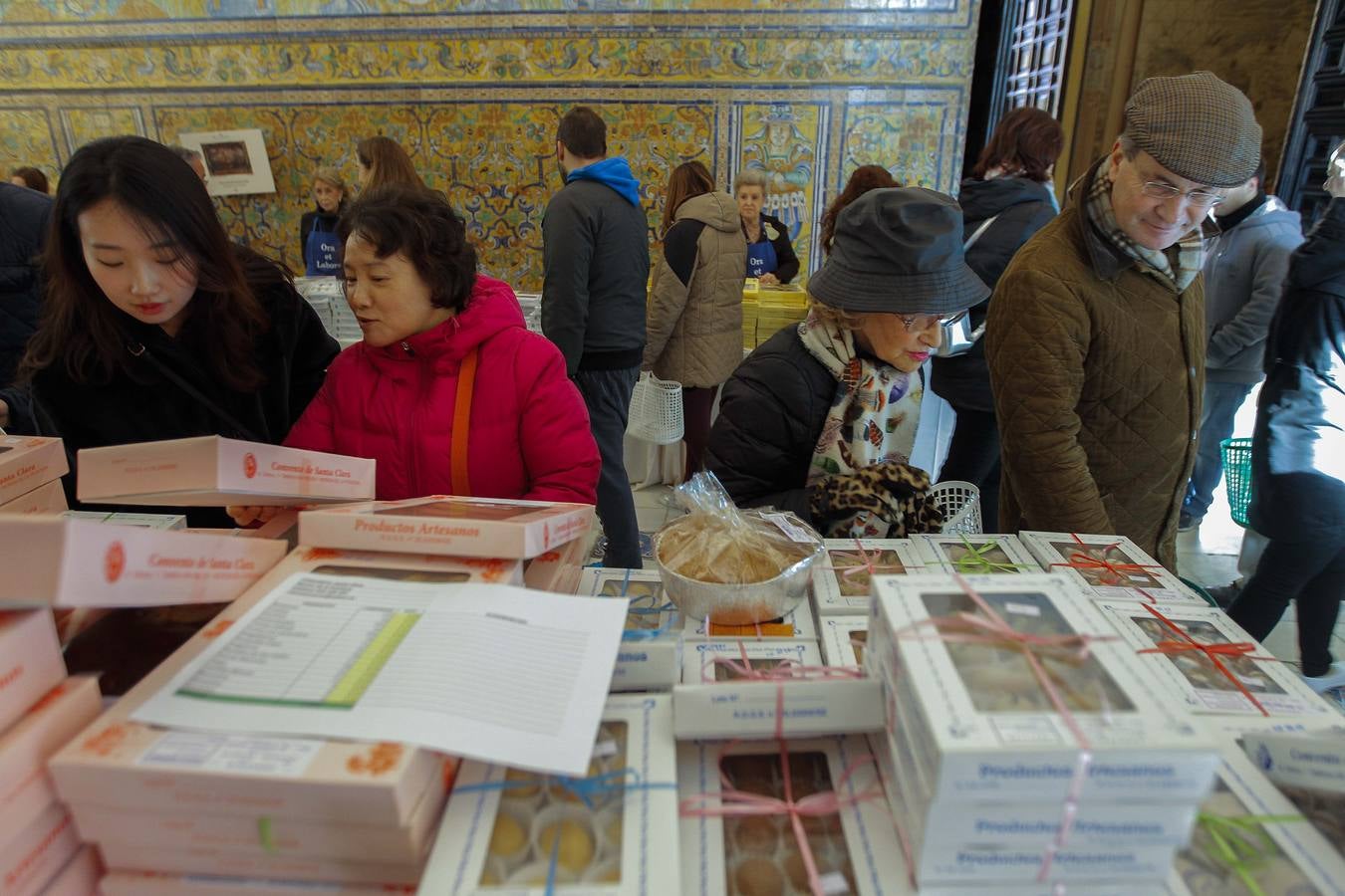 Dulce jornada de conventos en el Alcázar de Sevilla