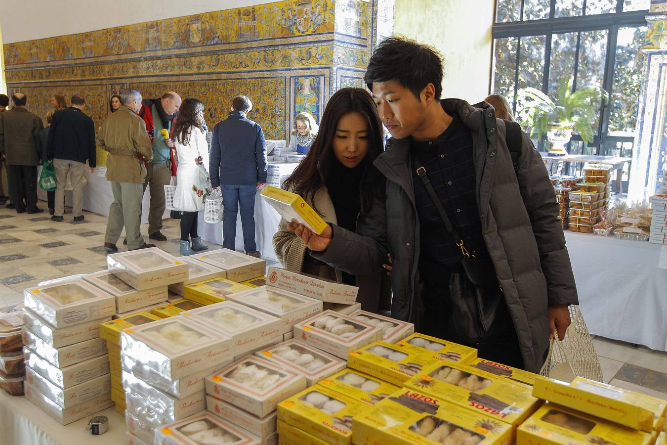 Dulce jornada de conventos en el Alcázar de Sevilla