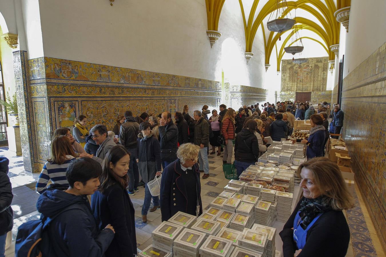 Dulce jornada de conventos en el Alcázar de Sevilla