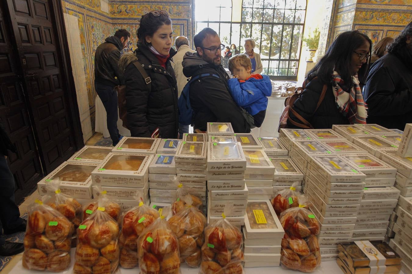 Dulce jornada de conventos en el Alcázar de Sevilla