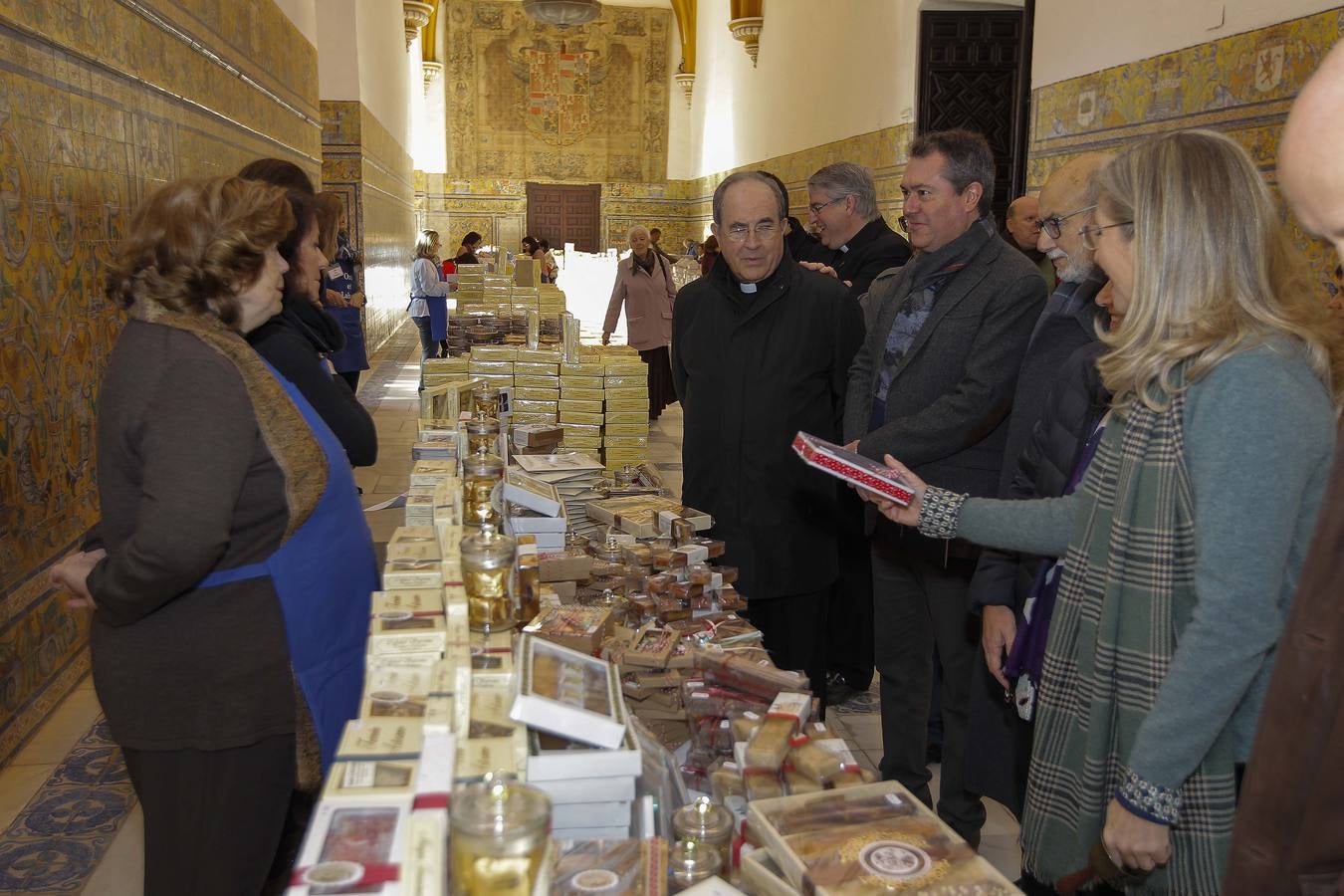 Dulce jornada de conventos en el Alcázar de Sevilla