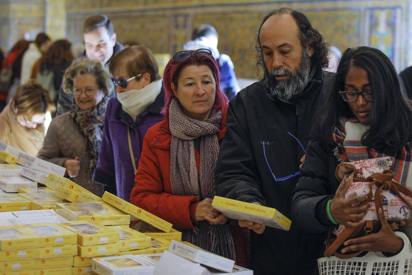 Dulce jornada de conventos en el Alcázar de Sevilla