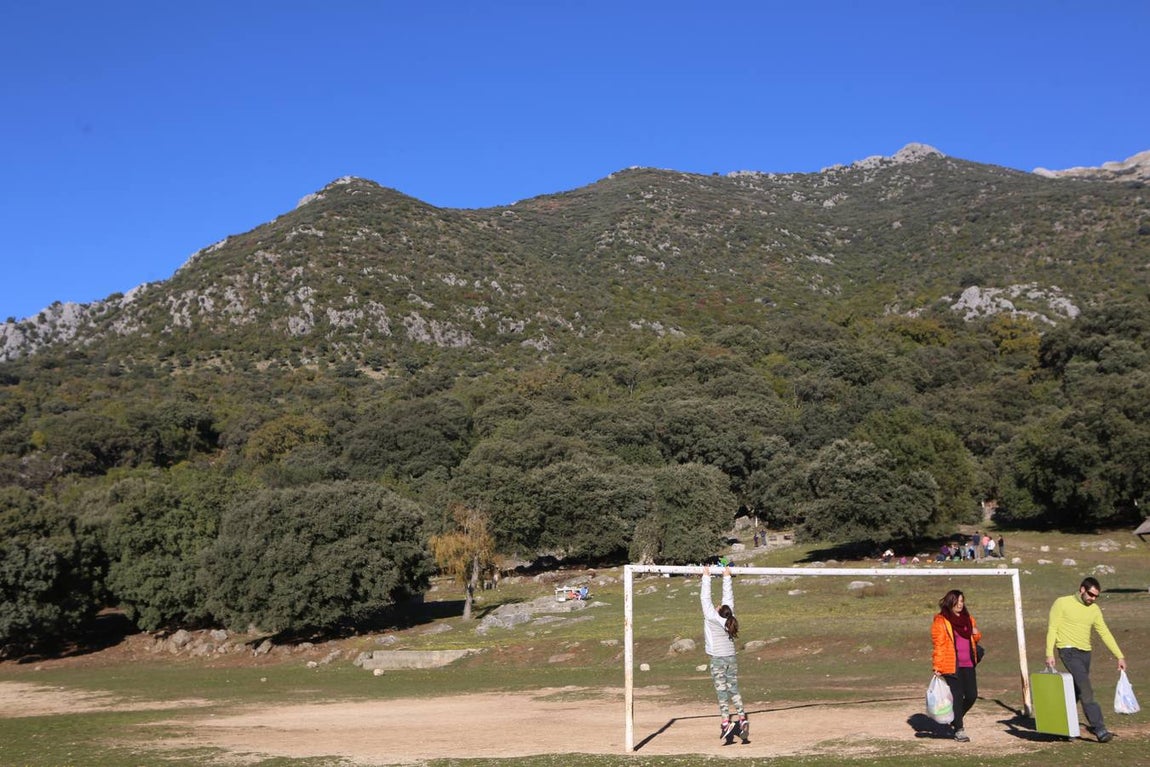 La Sierra de Cádiz cuelga el cartel de &#039;completo&#039; en este puente de la Inmaculada