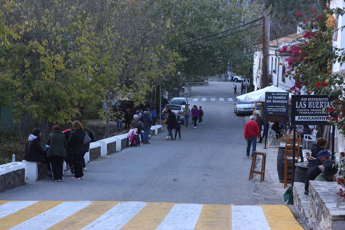 La Sierra de Cádiz cuelga el cartel de &#039;completo&#039; en este puente de la Inmaculada