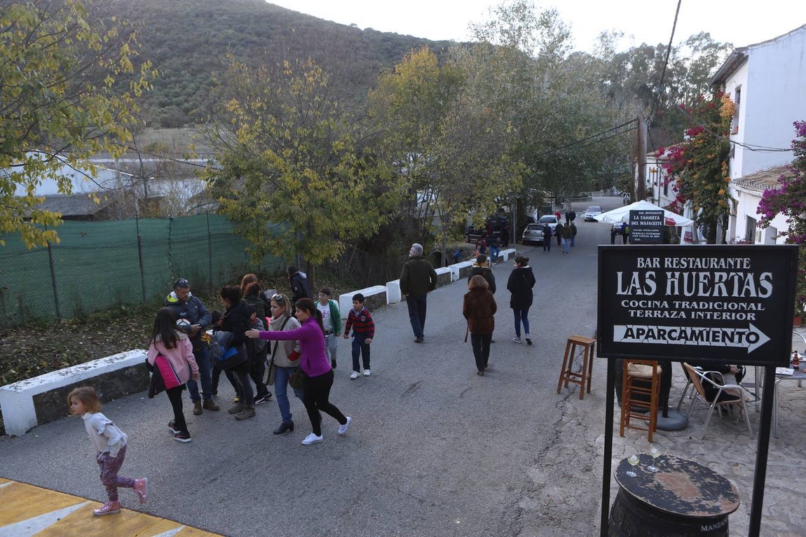 La Sierra de Cádiz cuelga el cartel de &#039;completo&#039; en este puente de la Inmaculada