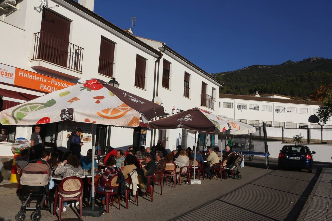 La Sierra de Cádiz cuelga el cartel de &#039;completo&#039; en este puente de la Inmaculada
