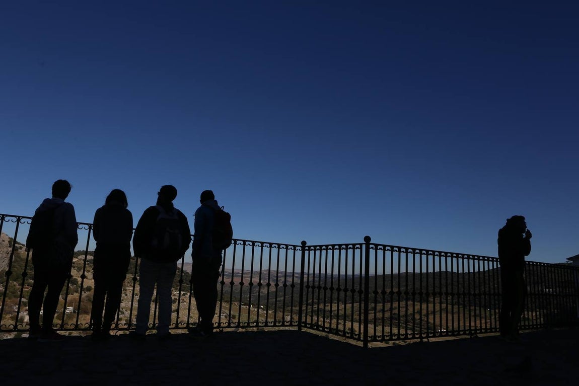 La Sierra de Cádiz cuelga el cartel de &#039;completo&#039; en este puente de la Inmaculada
