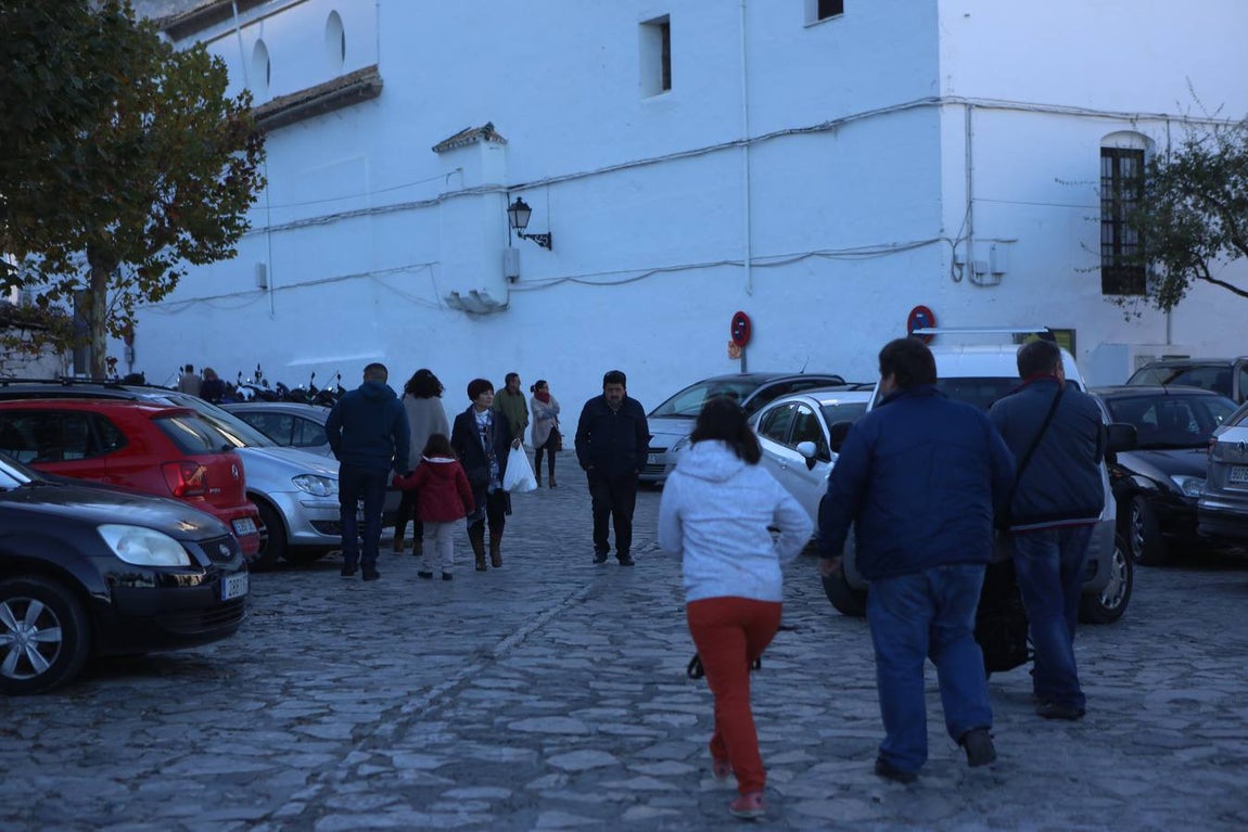 La Sierra de Cádiz cuelga el cartel de &#039;completo&#039; en este puente de la Inmaculada