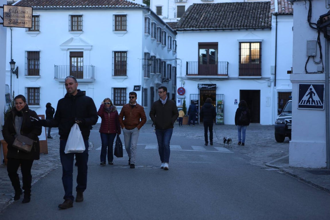 La Sierra de Cádiz cuelga el cartel de &#039;completo&#039; en este puente de la Inmaculada
