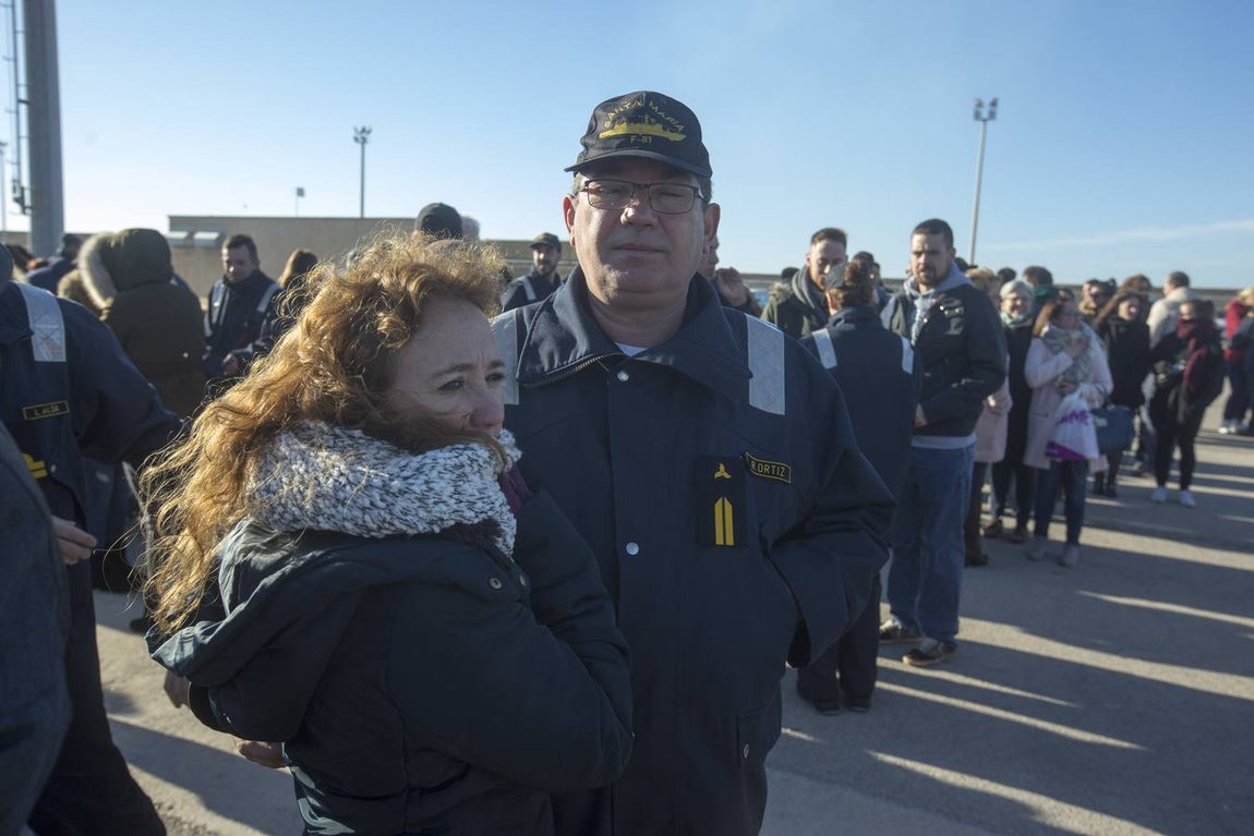 La fragata &#039;Santa María&#039; parte hacia la operación &#039;Sophia&#039; (II)