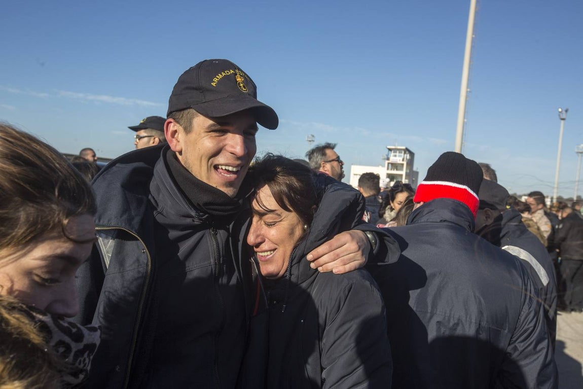 La fragata &#039;Santa María&#039; parte hacia la operación &#039;Sophia&#039; (II)