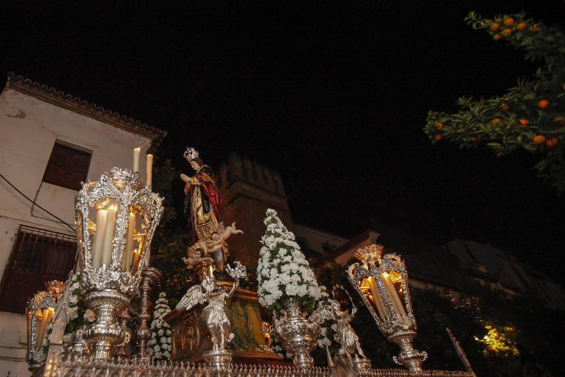La procesión de la Inmaculada Concepción, en imágenes