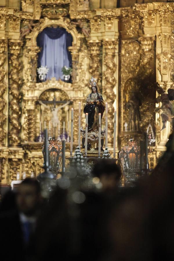 La procesión de la Inmaculada Concepción, en imágenes
