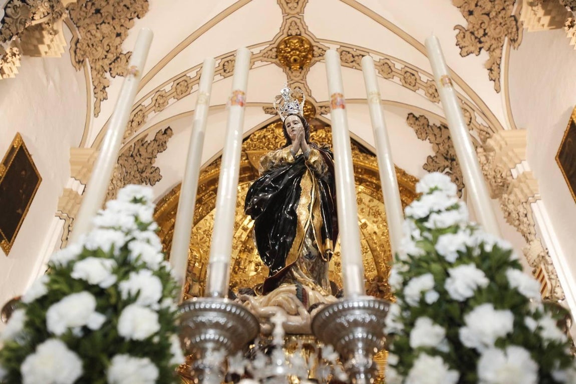 La procesión de la Inmaculada Concepción, en imágenes