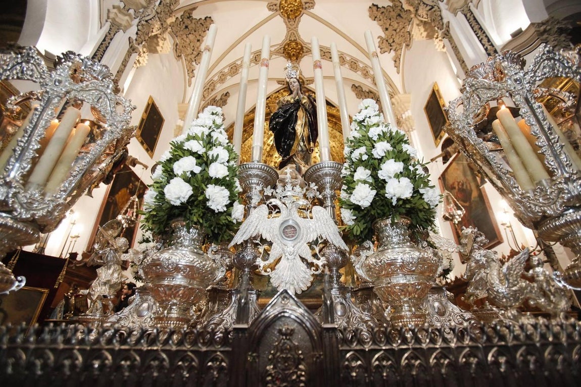 La procesión de la Inmaculada Concepción, en imágenes