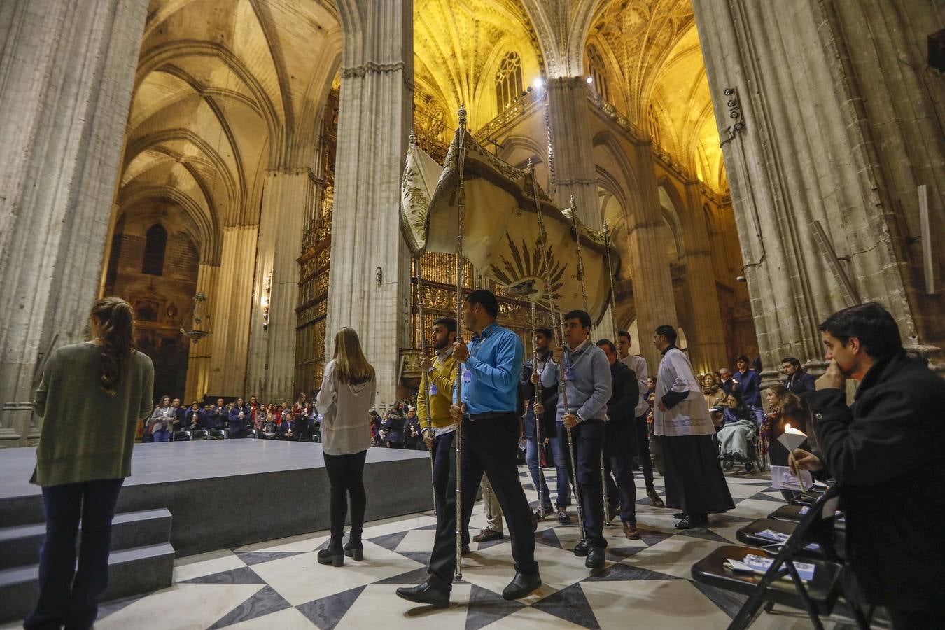 Los festejos por la Inmaculada Concepción, en imágenes