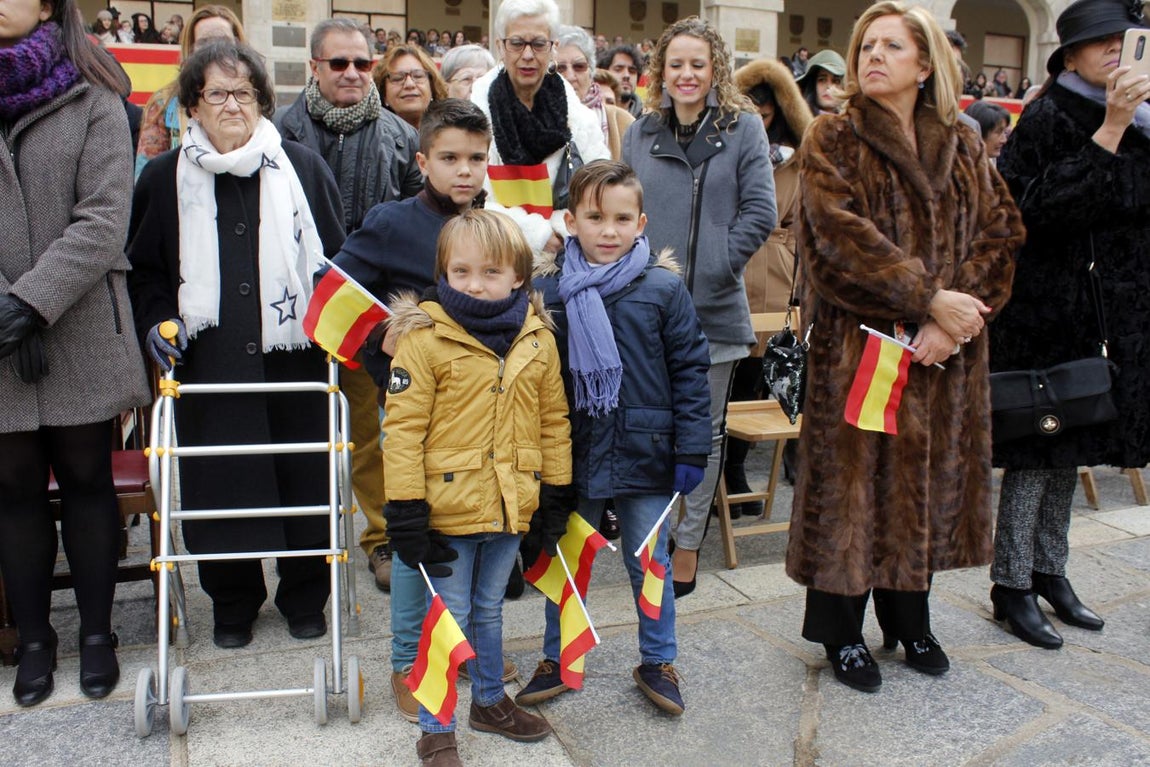 El acto castrense de la Academia de Infantería, en imágenes