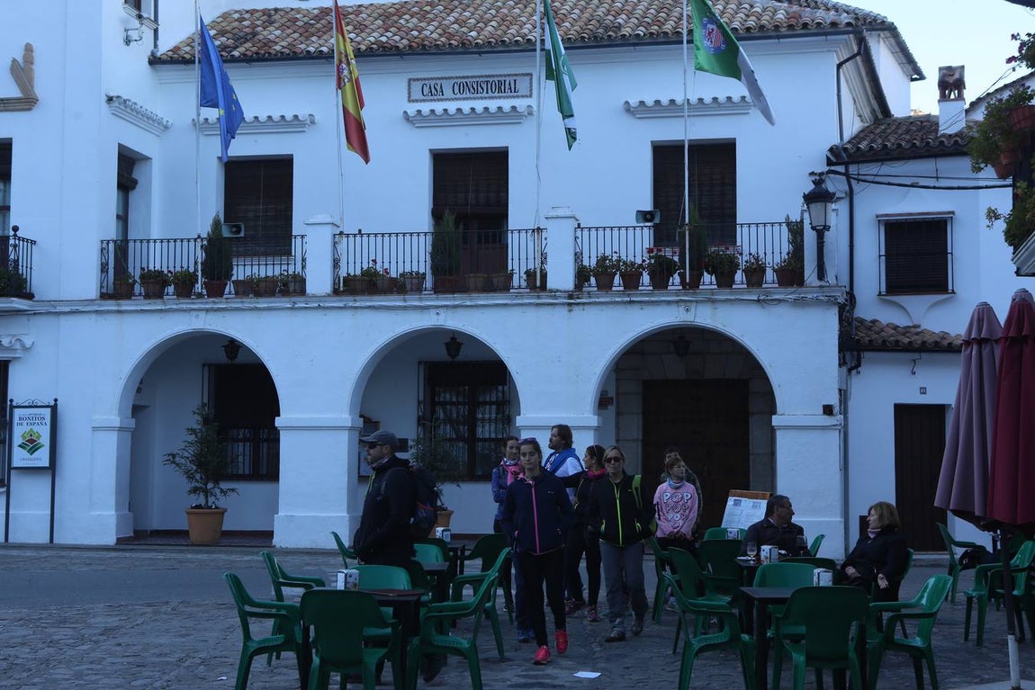 La Sierra de Cádiz cuelga el cartel de &#039;completo&#039; en este puente de la Inmaculada
