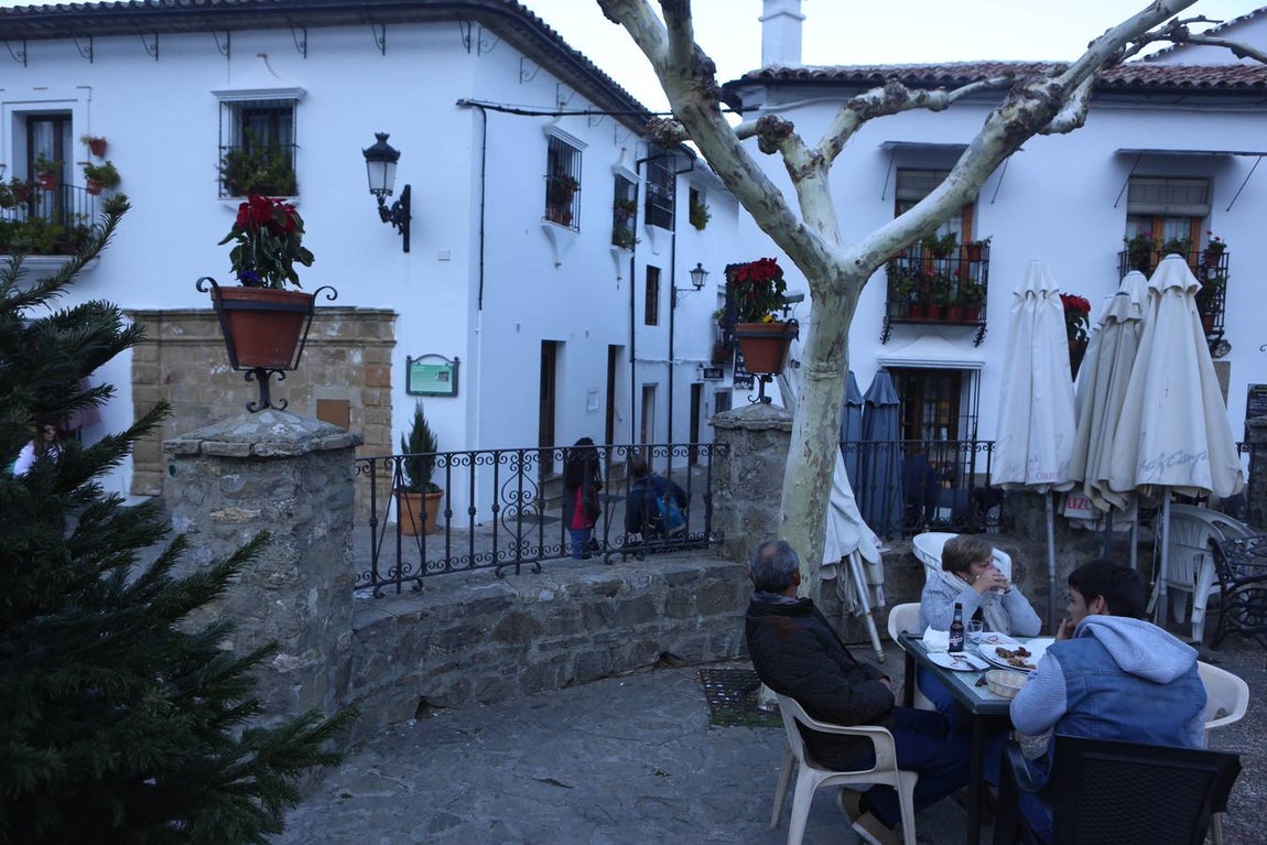 La Sierra de Cádiz cuelga el cartel de &#039;completo&#039; en este puente de la Inmaculada