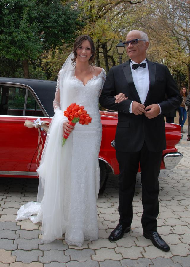 La boda del piloto Alvaro Bautista con Grace Barroso, en imágenes