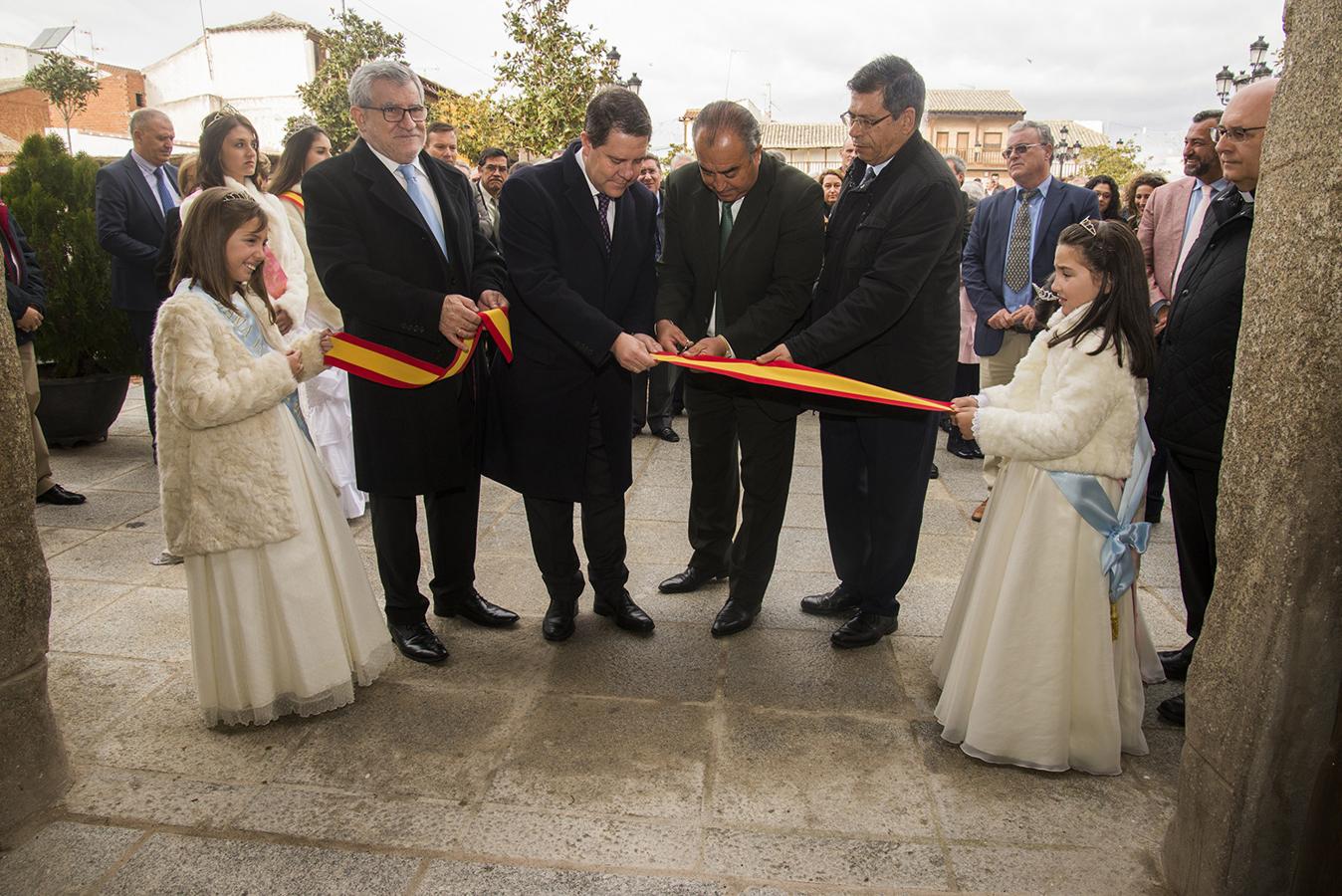 La inauguración del Ayuntamiento de Villaseca de la Sagra, en imágenes