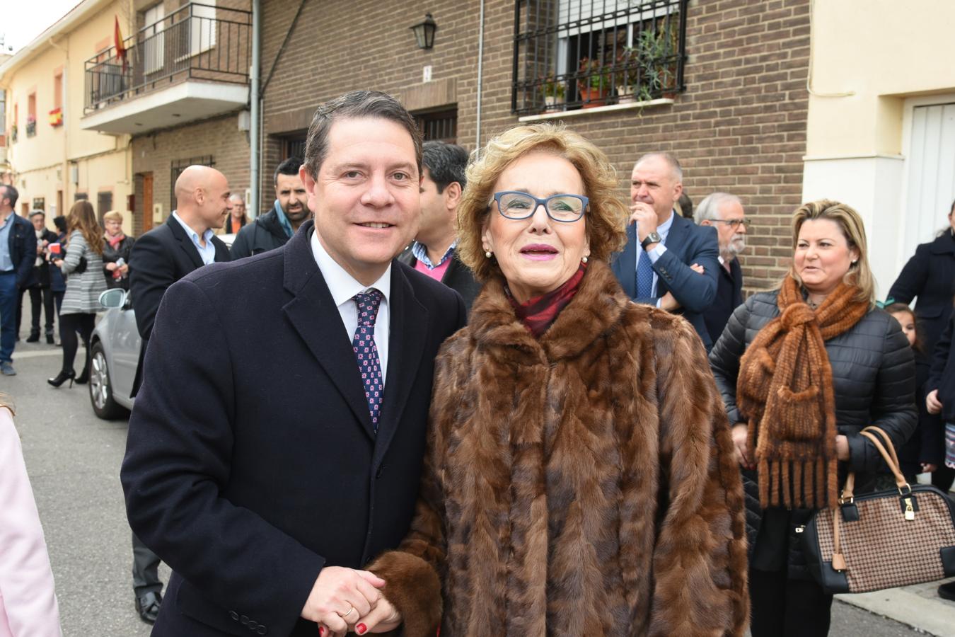 La inauguración del Ayuntamiento de Villaseca de la Sagra, en imágenes