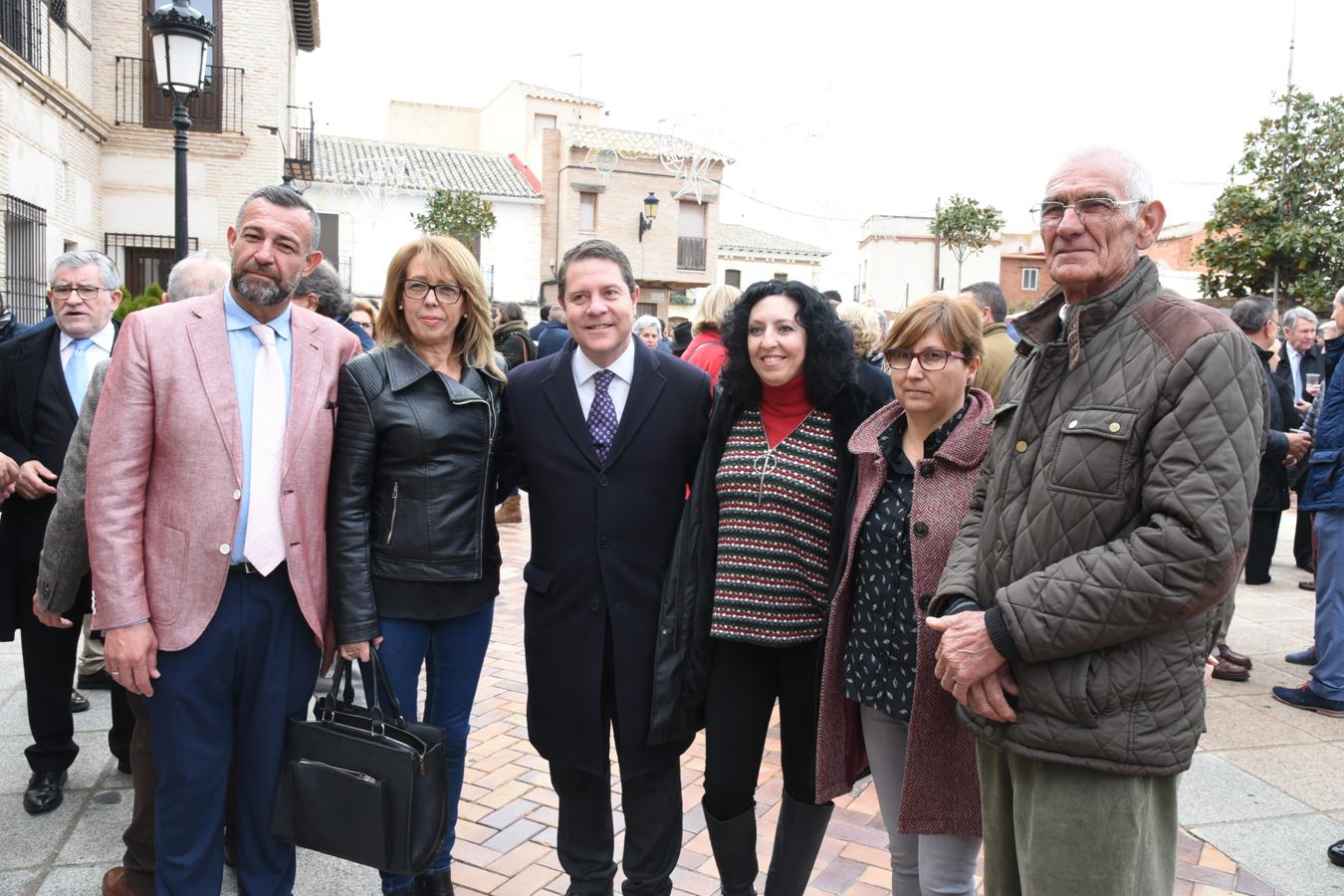 La inauguración del Ayuntamiento de Villaseca de la Sagra, en imágenes