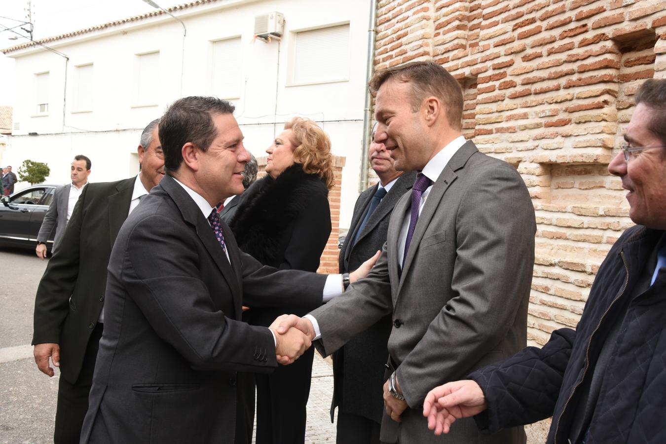 La inauguración del Ayuntamiento de Villaseca de la Sagra, en imágenes