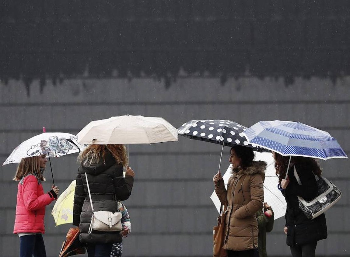 La borrasca atlántica Ana agita a España
