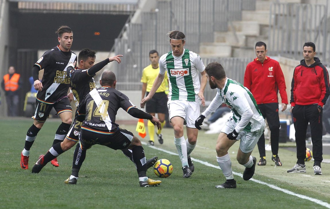 Las mejores imágenes del Córdoba CF-Rayo