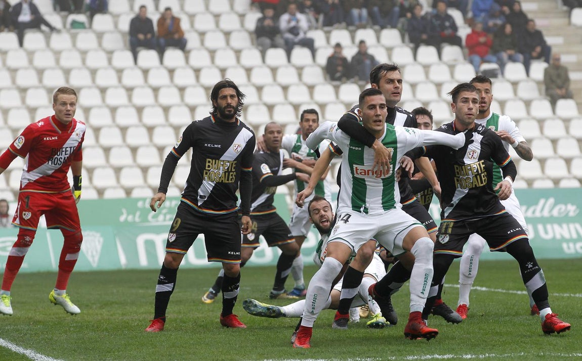 Las mejores imágenes del Córdoba CF-Rayo