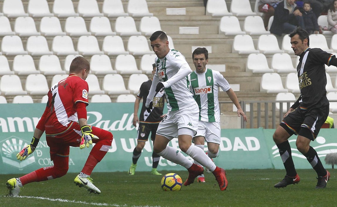 Las mejores imágenes del Córdoba CF-Rayo