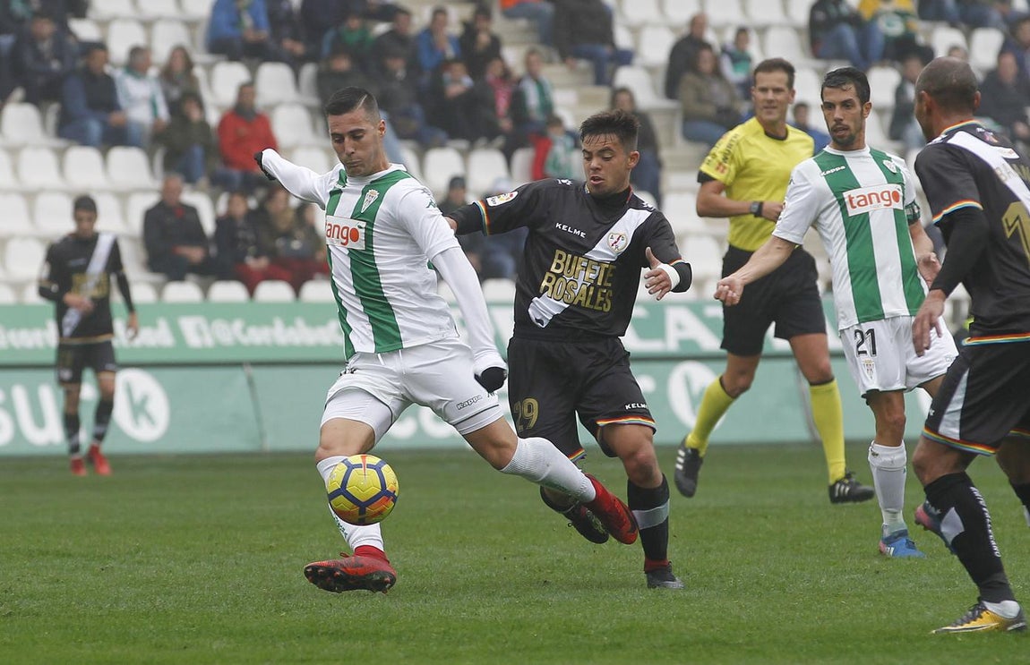 Las mejores imágenes del Córdoba CF-Rayo