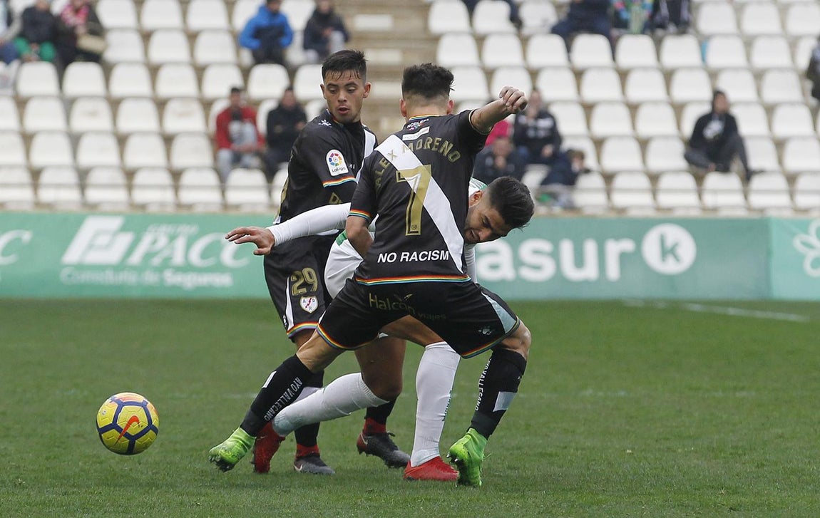 Las mejores imágenes del Córdoba CF-Rayo