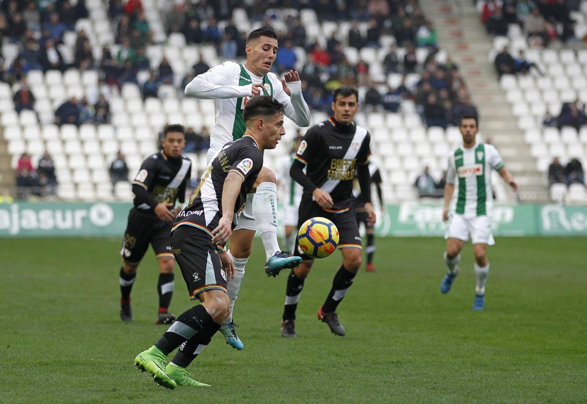 Las mejores imágenes del Córdoba CF-Rayo