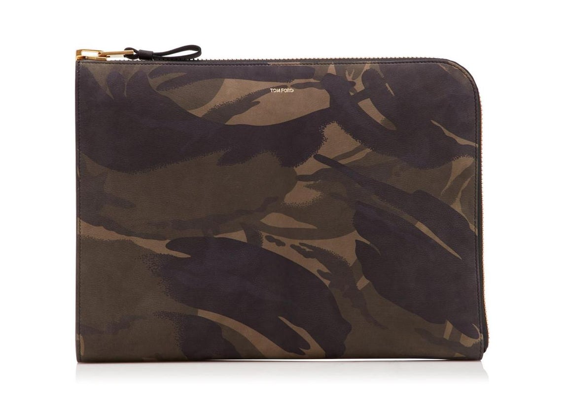 Tom Ford. Portfolio Camouflage Icon Zip. Precio: 1.314,34 €