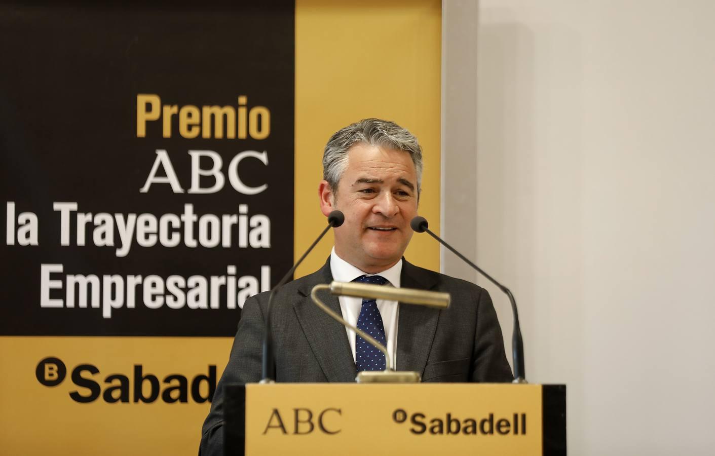 José Luis Manzanares, XVI Premio ABC a la Trayectoria Empresarial